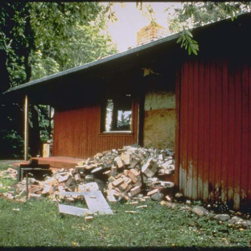 Petrolia Chimney